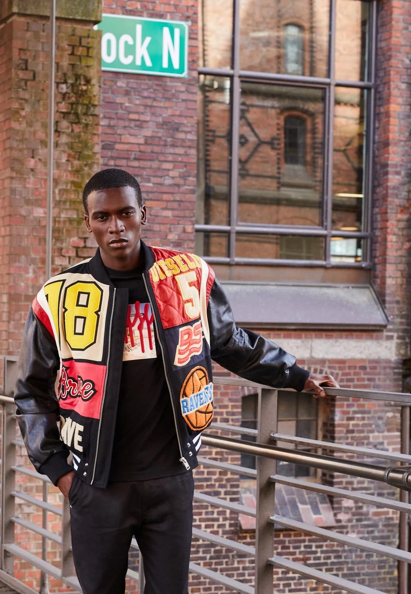 Diesel Hombre Chaqueta De Cuero - Multicolour 4 Diesel Hombre Chaqueta De Cuero - Multicolour - Imagen 2