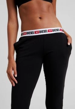 Diesel Mujer UFLB-BABYX TROUSERS - Pantalón De Pijama - Black -Ritmo Diesel Tienda cf6939c5c0664a4bb4385542f1306109