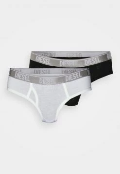 Diesel Mujer OXYS 2 PACK - Braguitas - Black/white -Ritmo Diesel Tienda cfb732b73ce545b6adbb68893d2afd09