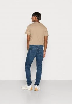 Diesel Hombre LIBRARY SLEENKER - Vaqueros Slim Fit - Blue Denim -Ritmo Diesel Tienda d06841edb0224f6cbd67af550b2694ca