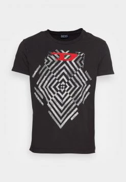 Diesel Hombre DIEGOR - Camiseta Estampada - Black -Ritmo Diesel Tienda d0bff39d283543a9a3cbc4ea2750b7af
