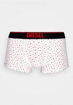 Diesel Hombre UMBX-DAMIEN - Culotte - White/red