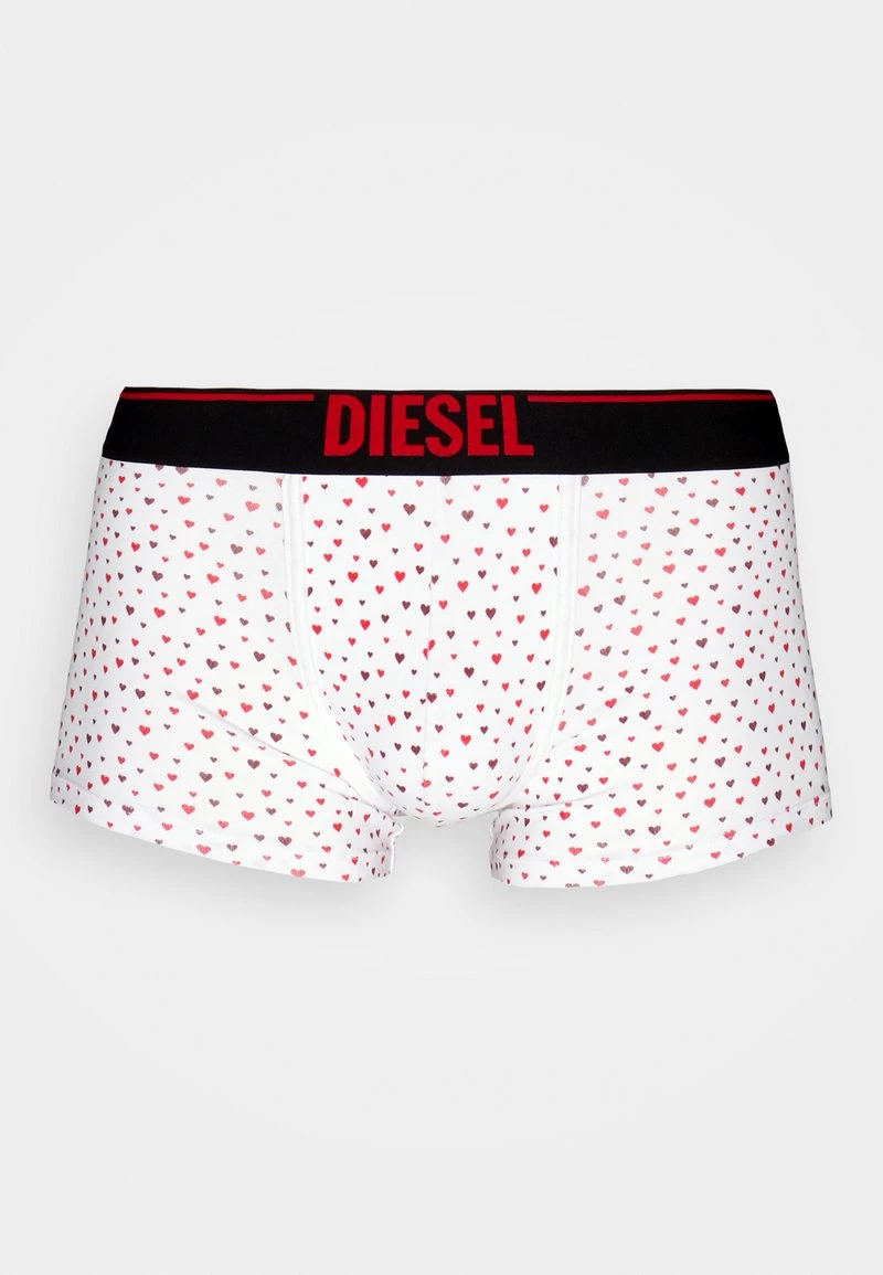 Diesel Hombre UMBX-DAMIEN - Culotte - White/red 3 Diesel Hombre UMBX-DAMIEN - Culotte - White/red