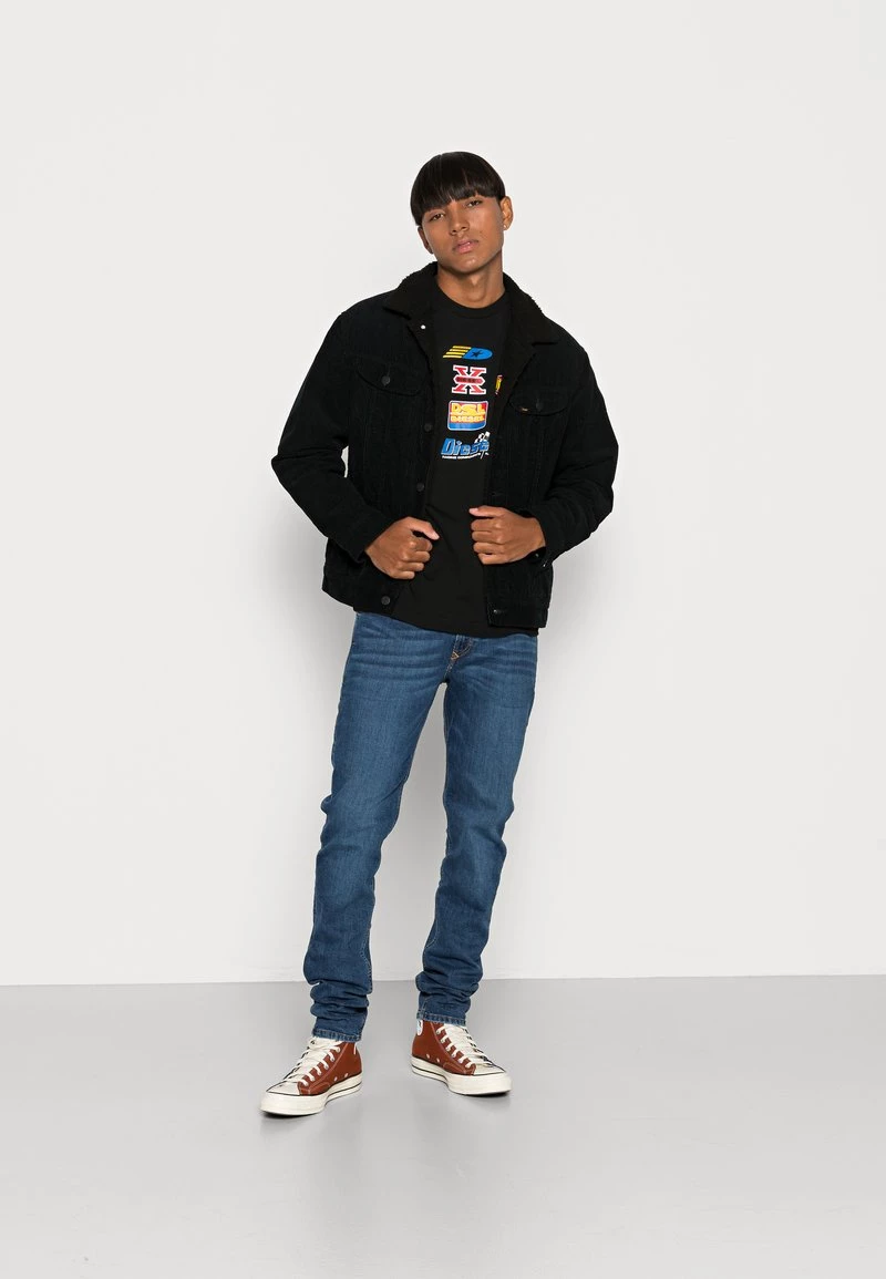 Diesel Hombre JUST - Camiseta Estampada - Black 4 Diesel Hombre JUST - Camiseta Estampada - Black - Imagen 2