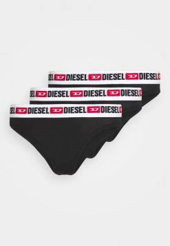 Diesel Mujer UFST-STARS-THREEPACK 3 PACK - Tanga - Black -Ritmo Diesel Tienda d1c25cfdf9f942338c21f6e0900c8bb8