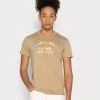 Diesel Hombre T-INY-C1 - Camiseta Estampada - Beige 2 Diesel Hombre T-INY-C1 - Camiseta Estampada - Beige -Ritmo Diesel Tienda d1ed8523d5e84badad4ac5ffec922521
