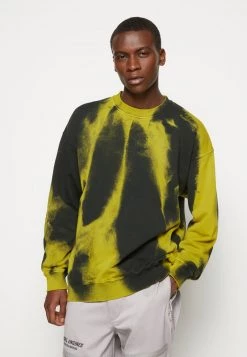 Diesel Unisexo MART UNISEX - Sudadera - Yellow/black