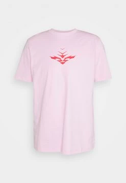 Diesel Hombre T-JUST-E14 - Camiseta Estampada - Rosa