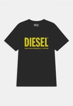 Diesel Unisexo JUST LOGO - Camiseta Estampada - Black