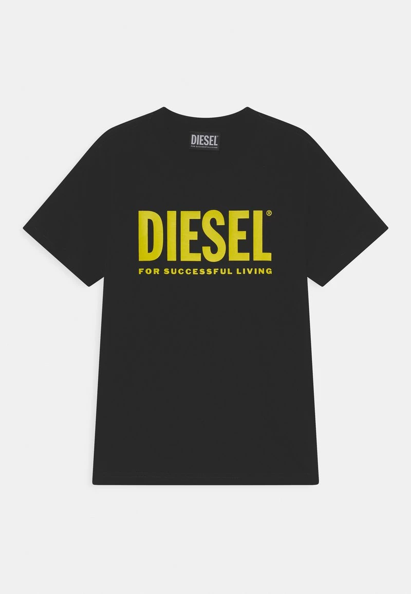 Diesel Unisexo JUST LOGO - Camiseta Estampada - Black 3 Diesel Unisexo JUST LOGO - Camiseta Estampada - Black