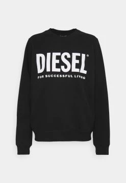 Diesel Mujer ECOLOGO - Sudadera - Schwarz -Ritmo Diesel Tienda d2cda02778e54e949d818eb40c94c4e6