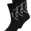 Diesel Hombre RAY SOCKS 3 PACK - Calcetines - Schwarz -Ritmo Diesel Tienda d3134ef7c5954b11959e27d3ca79f3dd
