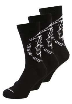 Diesel Hombre RAY SOCKS 3 PACK - Calcetines - Schwarz