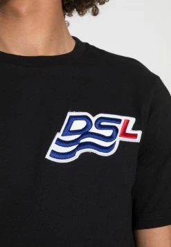 Diesel Hombre Camiseta Estampada - Black -Ritmo Diesel Tienda d3189b4d92be4530888c95fb0914b0de