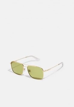 Diesel Unisexo Gafas De Sol - Shiny Deep Gold-coloured/green
