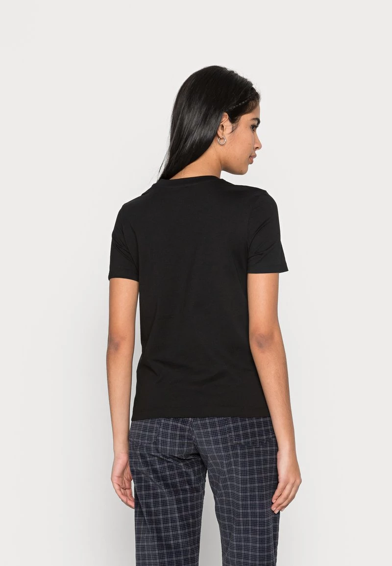 Diesel Mujer T-REG-C25 - Camiseta Básica - Black 5 Diesel Mujer T-REG-C25 - Camiseta Básica - Black - Imagen 3