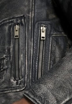 Diesel Hombre L CONWAY - Chaqueta De Cuero - Black -Ritmo Diesel Tienda d3412a1a0d8e4bae8f041ceea4bd54f5