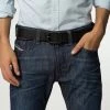 Diesel Hombre BAWRE - Cinturón - Black