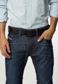 Diesel Hombre BAWRE - Cinturón - Black