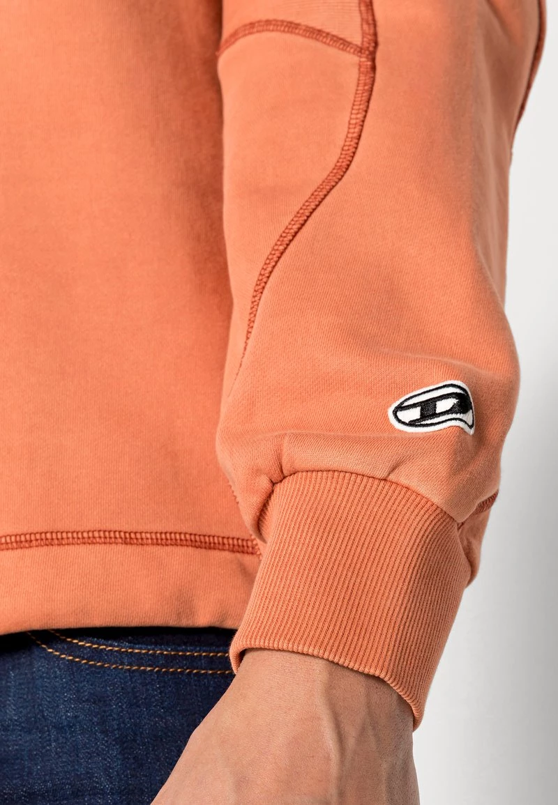 Diesel Hombre RIBAL - Sudadera - Peach 7 Diesel Hombre RIBAL - Sudadera - Peach - Imagen 5