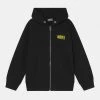 Diesel Unisexo LOGO UNISEX - Sudadera Con Cremallera - Nero