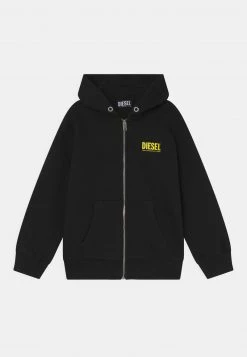 Diesel Unisexo LOGO UNISEX - Sudadera Con Cremallera - Nero