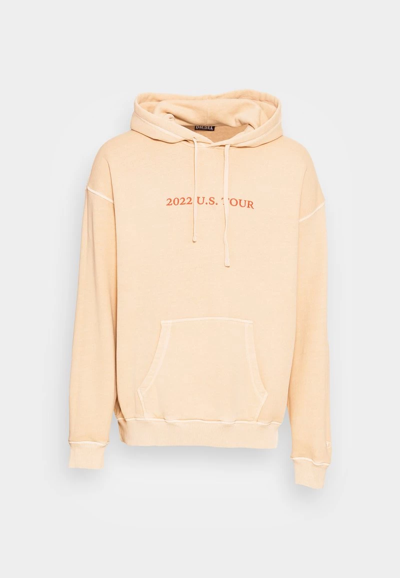 Diesel Hombre UMMER - Sudadera - Light Beige 6 Diesel Hombre UMMER - Sudadera - Light Beige - Imagen 4