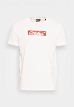 Diesel Hombre DIEGOR - Camiseta Estampada - White -Ritmo Diesel Tienda d42d26dddbcd491687c40451a156ea81