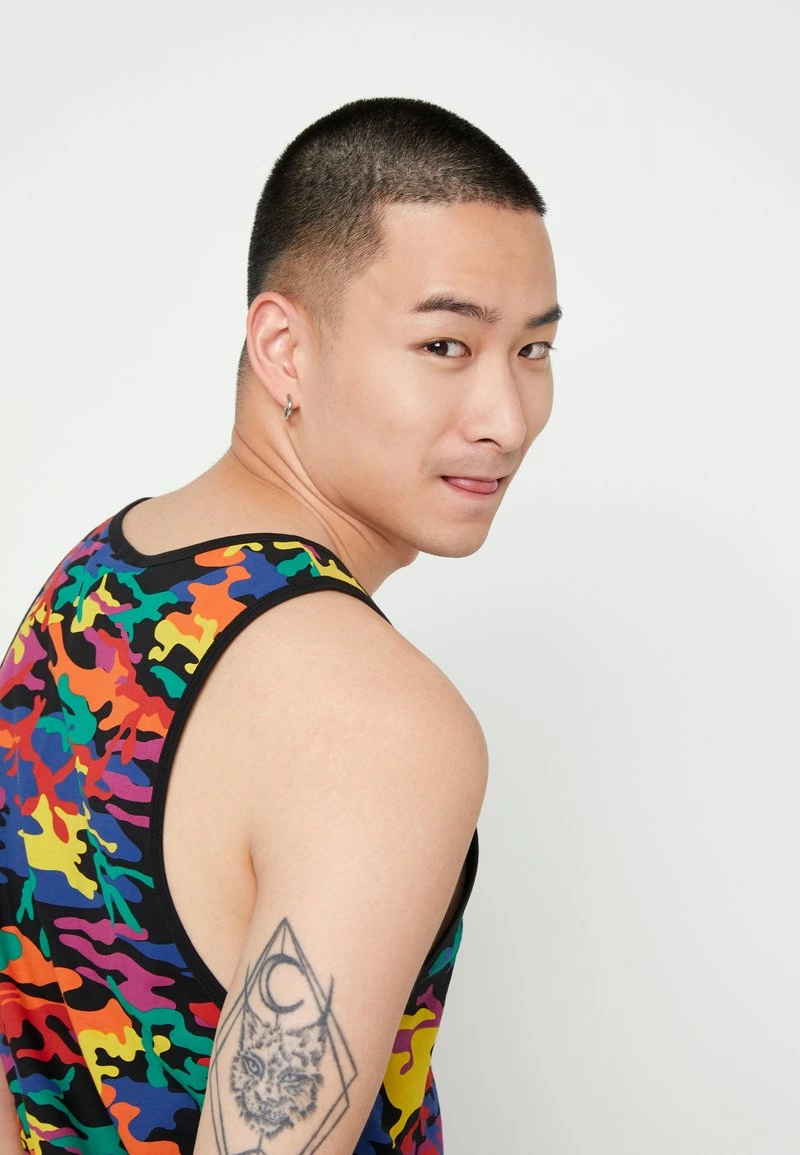 Diesel Unisexo PRIDE CANNY UNISEX - Top - Multi Coloured 7 Diesel Unisexo PRIDE CANNY UNISEX - Top - Multi Coloured - Imagen 5