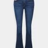 Diesel Mujer 1969 D EBBEY - Vaqueros A Campana - Blue Denim