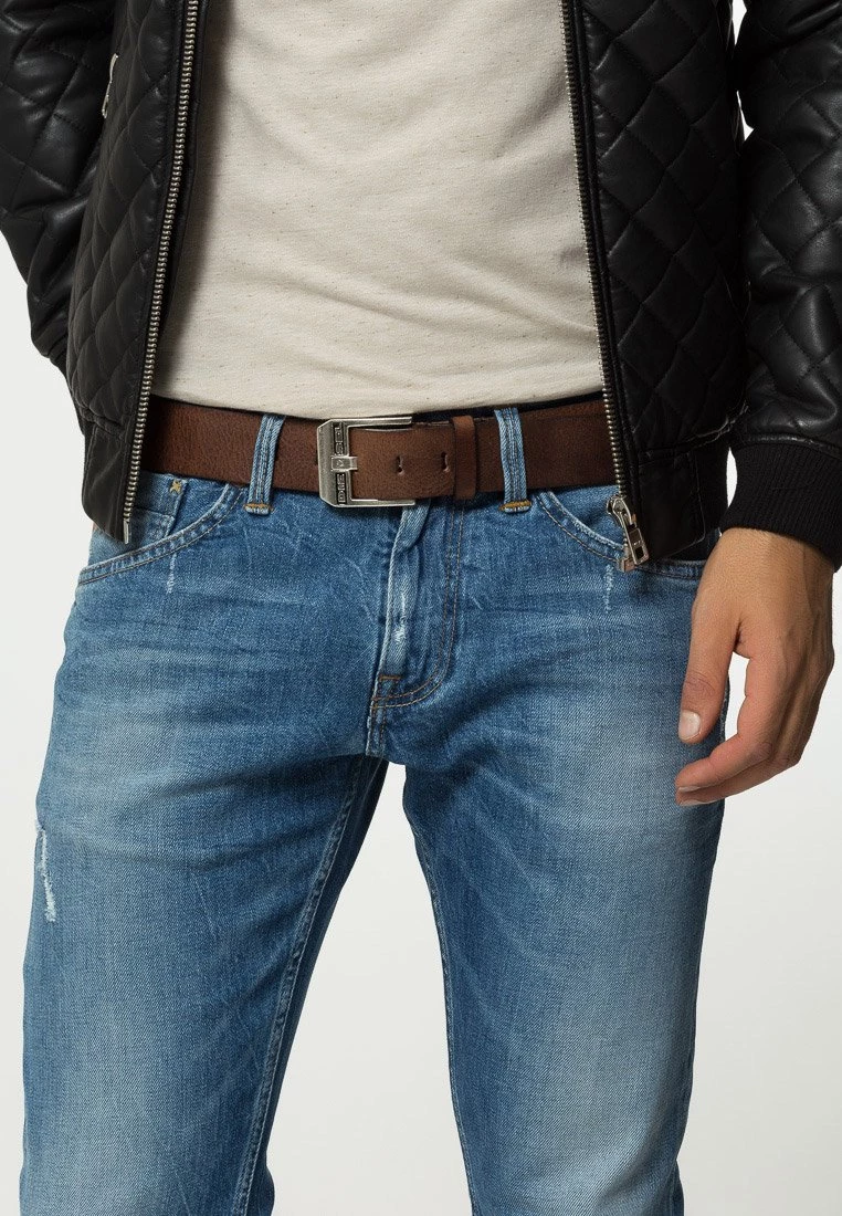 Diesel Hombre BLUESTAR BELT - Cinturón - Brown 4 Diesel Hombre BLUESTAR BELT - Cinturón - Brown - Imagen 2