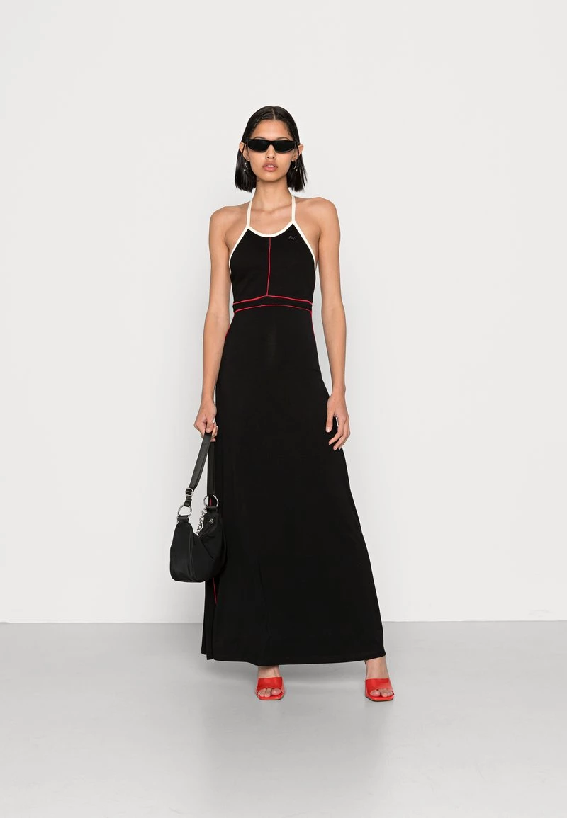 Diesel Mujer MAXIM - Vestido Largo - Black 4 Diesel Mujer MAXIM - Vestido Largo - Black - Imagen 2