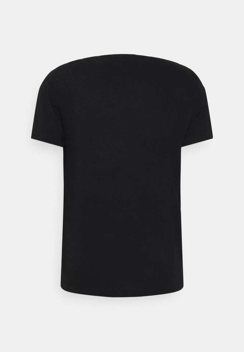 Diesel Hombre DIEGOS - Camiseta Básica - Black 4 Diesel Hombre DIEGOS - Camiseta Básica - Black - Imagen 2