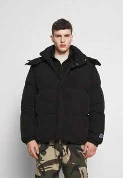 Diesel Hombre W-ROLF-FD - Chaqueta De Invierno - Black