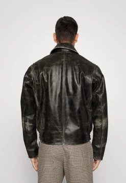 Diesel Hombre L MUDDY - Chaqueta De Cuero - Black 10 Diesel Hombre L MUDDY - Chaqueta De Cuero - Black -Ritmo Diesel Tienda d73979eaad85400b83f81d727a8bdd64