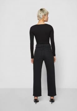 Mujer 2016 D-AIR DIESEL LIBRARY - Vaqueros Rectos - Black -Ritmo Diesel Tienda d74036aff7a54037b4bcec83604a40a8