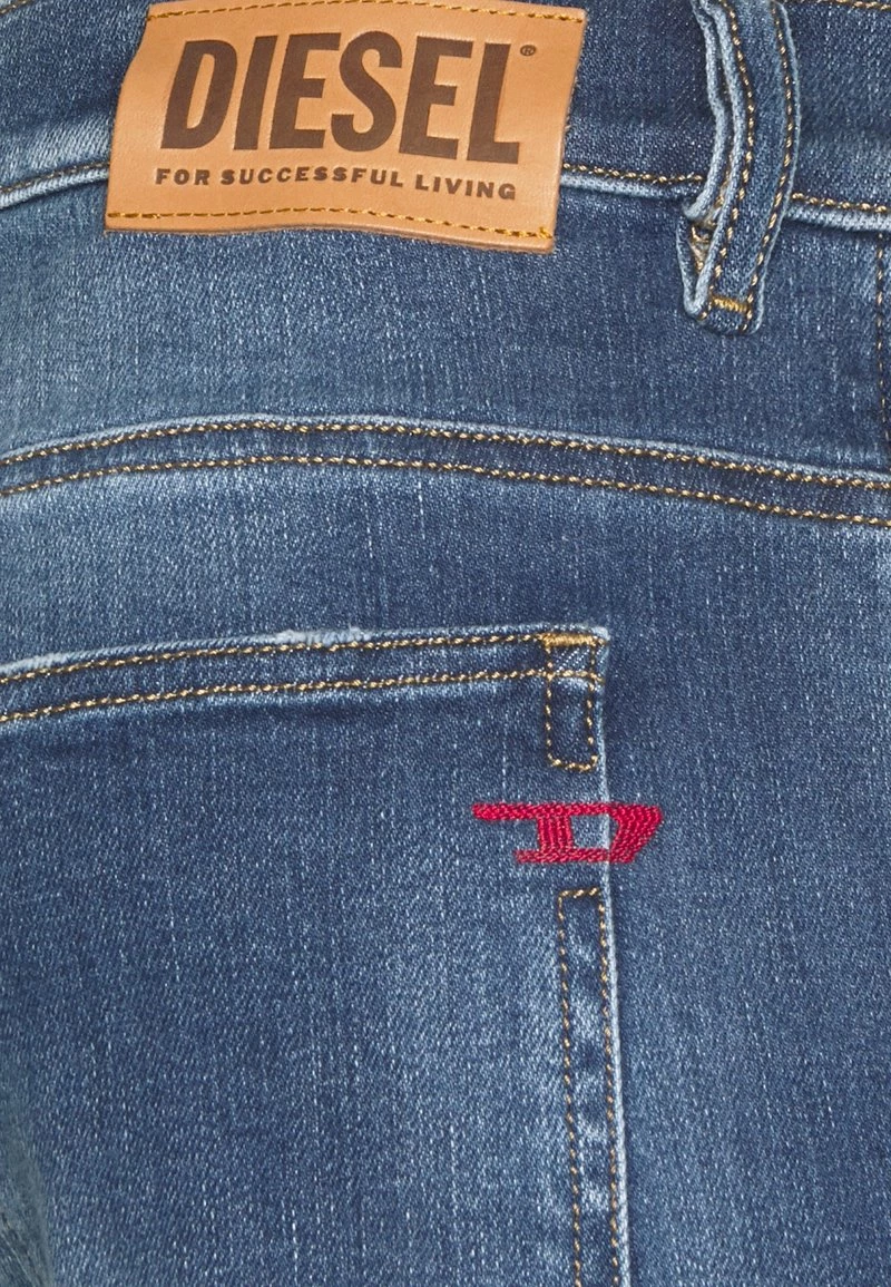 Diesel Hombre D-ISTORT-X - Vaqueros Pitillo - Medium Blue 9 Diesel Hombre D-ISTORT-X - Vaqueros Pitillo - Medium Blue - Imagen 7