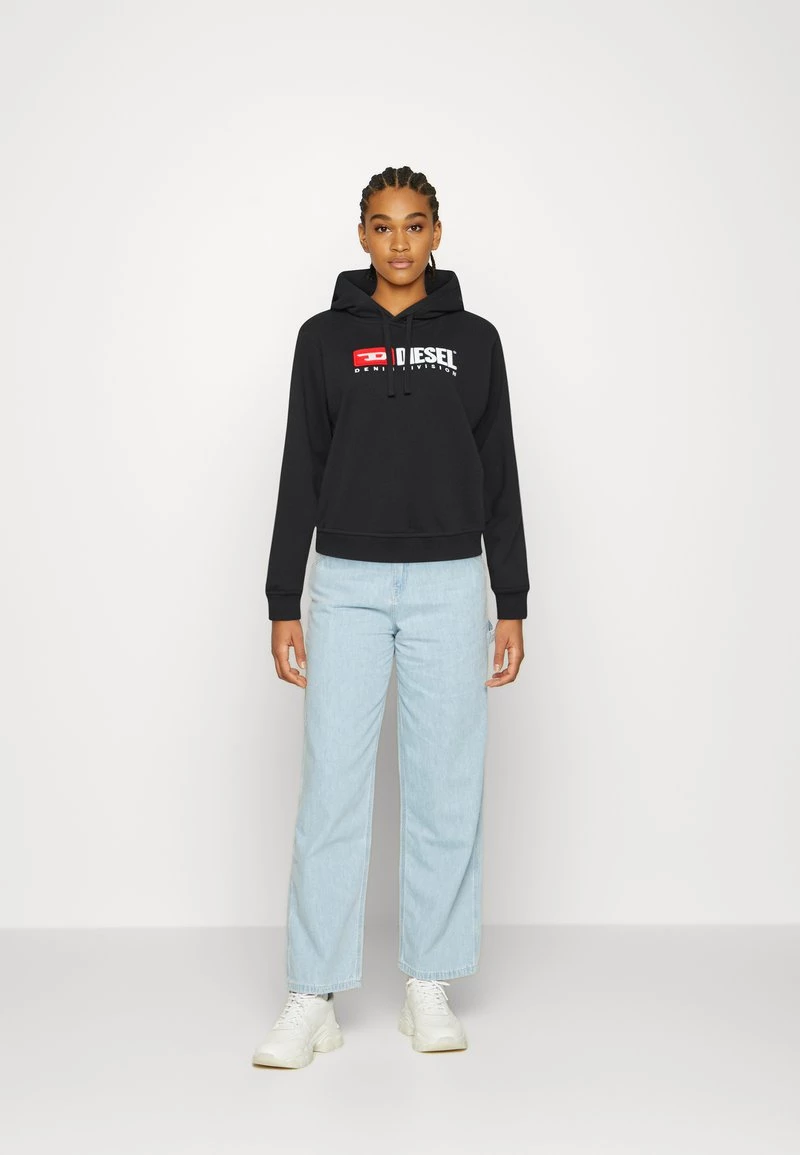 Diesel Mujer REGGY HOOD - Sudadera - Black 4 Diesel Mujer REGGY HOOD - Sudadera - Black - Imagen 2