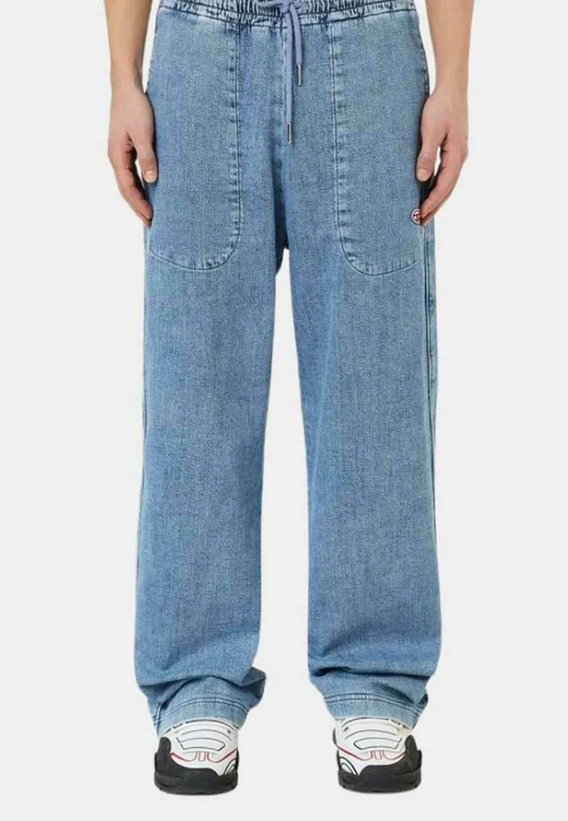 Diesel Hombre D-MARTIANS CON LOGOTI - Vaqueros Boyfriend - Azul 6 Diesel Hombre D-MARTIANS CON LOGOTI - Vaqueros Boyfriend - Azul - Imagen 4