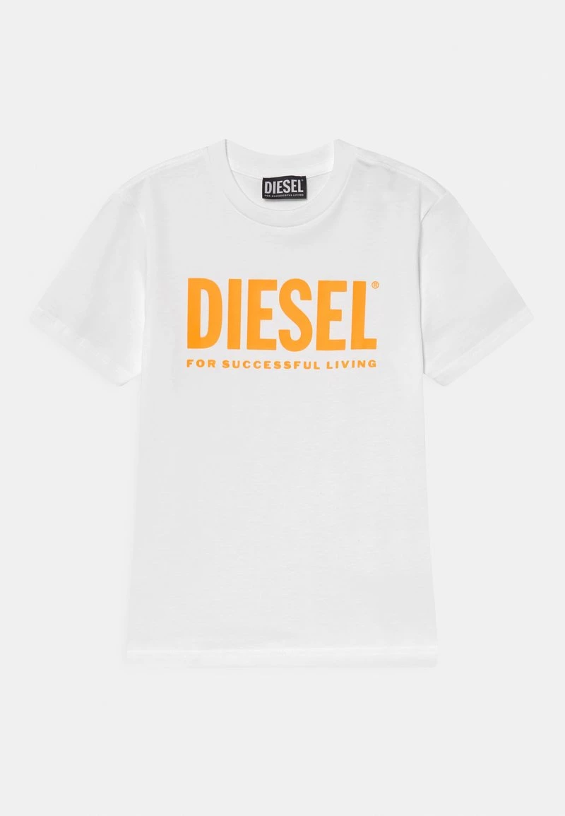 Diesel Unisexo JUST LOGO - Camiseta Estampada - White 3 Diesel Unisexo JUST LOGO - Camiseta Estampada - White