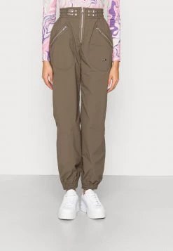 Diesel Mujer BORGOGNA - Pantalones - Blue