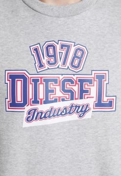 Diesel Hombre GIRK - Sudadera - Grey -Ritmo Diesel Tienda d841a9c55776496baa84bc3fda96908e