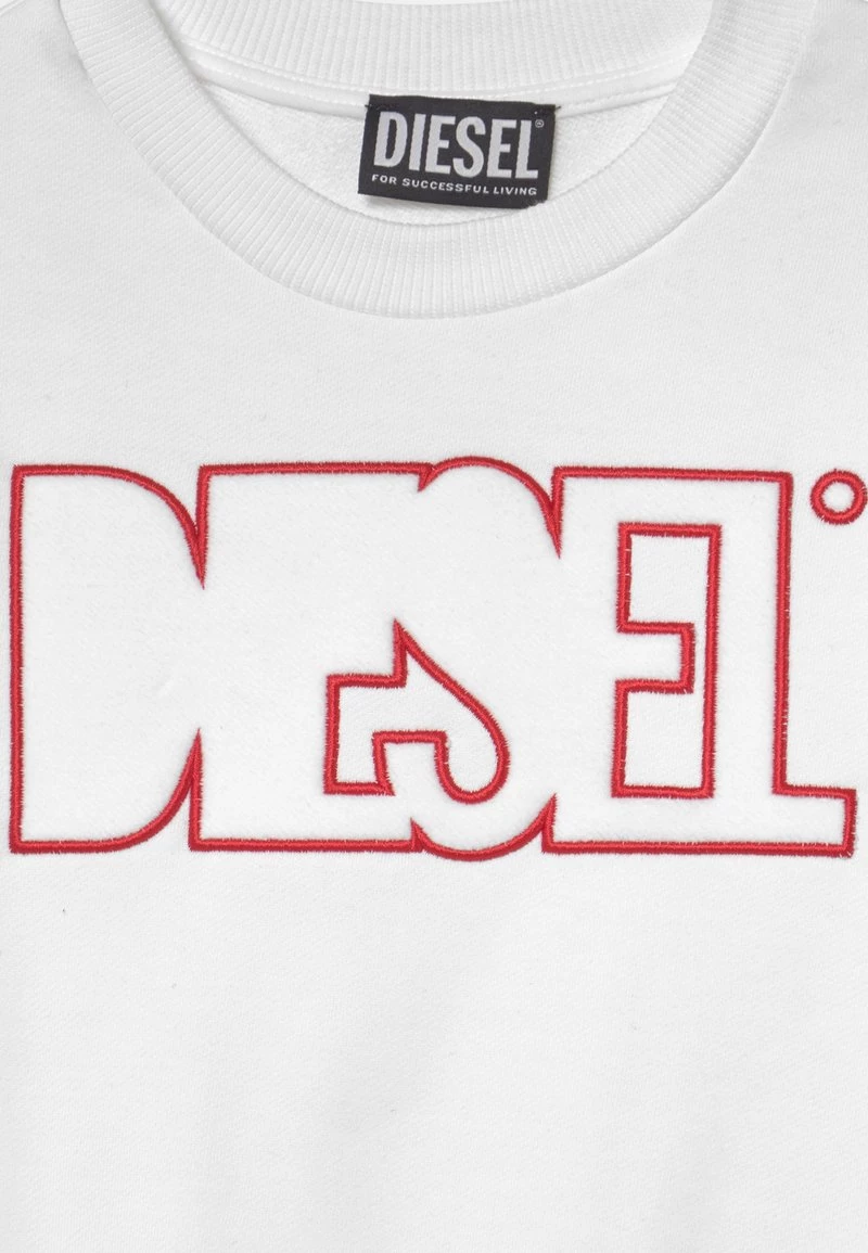 Diesel Unisexo UNISEX - Sudadera - Bianco 5 Diesel Unisexo UNISEX - Sudadera - Bianco - Imagen 3