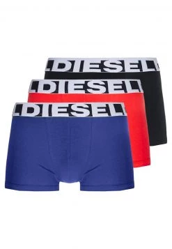 Diesel Hombre SHAWN 3 PACK - Culotte - Red/black/blue -Ritmo Diesel Tienda d8db25e7512240fcacb6e494e50ebe84
