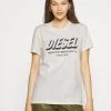 Diesel Mujer SILY - Camiseta Estampada - Off White 2 Diesel Mujer SILY - Camiseta Estampada - Off White -Ritmo Diesel Tienda d95d4904c2dd411ab6b8b9c1ead72ea9