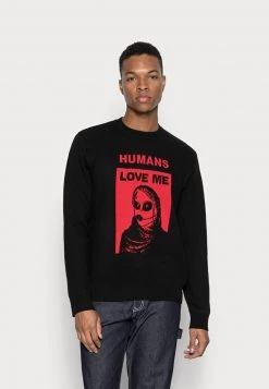 Diesel Hombre NORFOLK - Jersey De Punto - Black