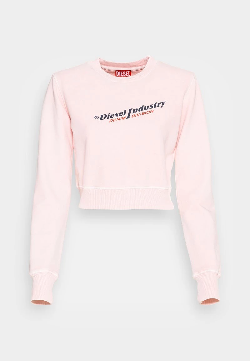 Diesel Mujer SLIMMY - Sudadera - Pink 6 Diesel Mujer SLIMMY - Sudadera - Pink - Imagen 4