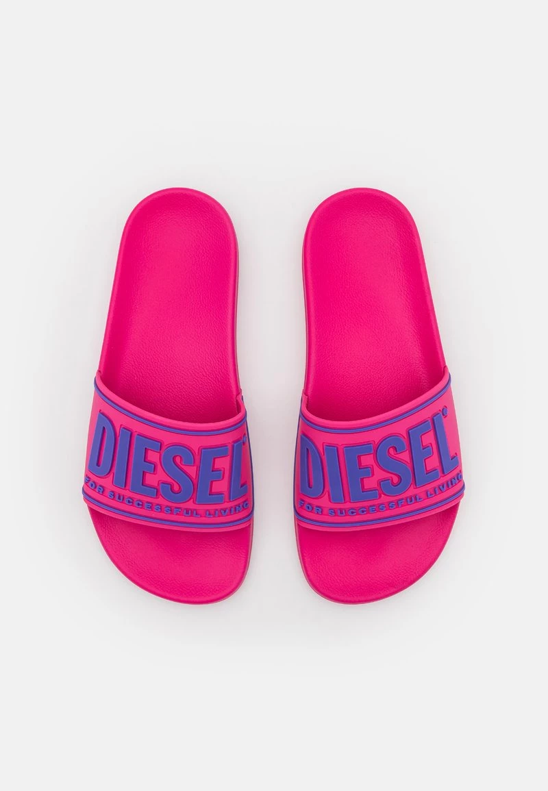 Diesel Mujer SA-MAYEMI CC W - Sandalias Planas - Pink 8 Diesel Mujer SA-MAYEMI CC W - Sandalias Planas - Pink - Imagen 6