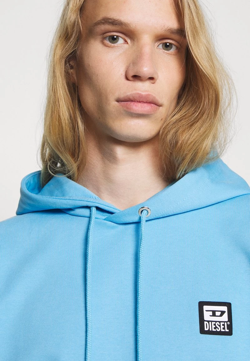 Diesel Hombre GIRK HOOD - Jersey Con Capucha - Blue 6 Diesel Hombre GIRK HOOD - Jersey Con Capucha - Blue - Imagen 4
