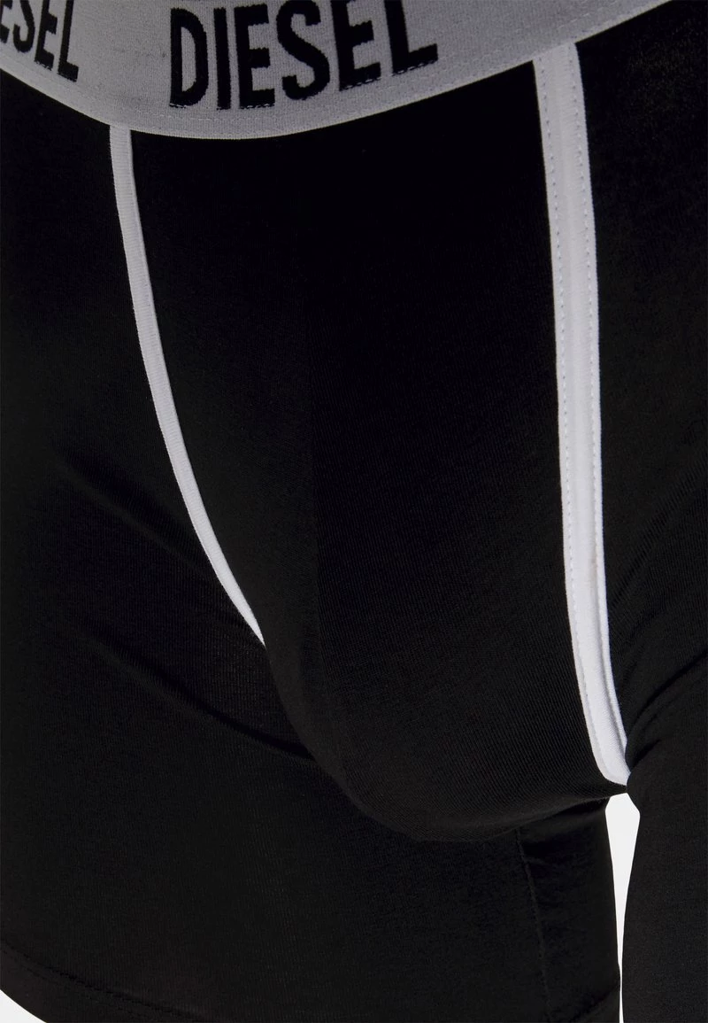 Diesel Hombre SEBASTIAN 2 PACK - Culotte - Black/white 8 Diesel Hombre SEBASTIAN 2 PACK - Culotte - Black/white - Imagen 6